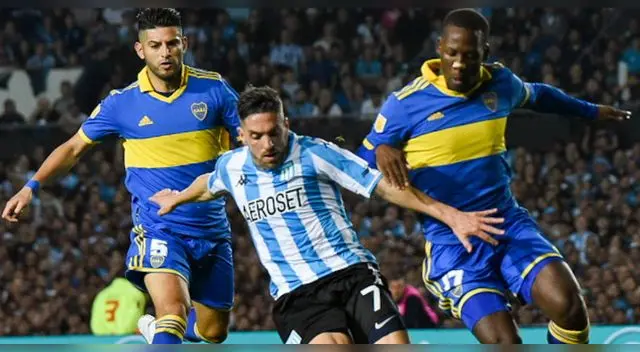 Boca empata a domicilio ante Racing por la Liga Profesional Argentina Boca empata a domicilio ante Racing por la Liga Profesional Argentina