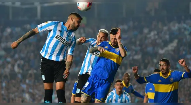 Boca empata a domicilio ante Racing por la Liga Profesional Argentina Boca empata a domicilio ante Racing por la Liga Profesional Argentina