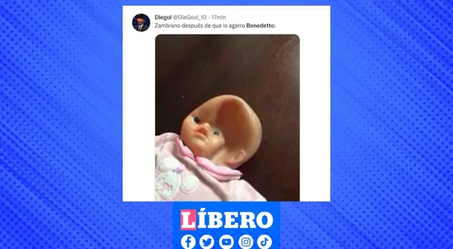 Algunas personas relacionaron al futbolista con esta curiosa muñeca.