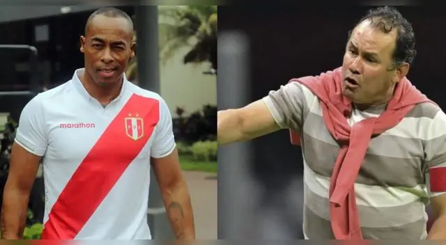 Percy Olivares reveló haberse peleado con Juan Reynoso, actual DT de la Selección Peruana Percy Olivares reveló haberse peleado con Juan Reynoso, actual DT de la Selección Peruana