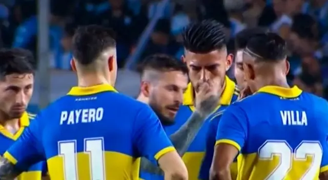 El reclamo de Benedetto que habría originado la discusión con Zambrano El reclamo de Benedetto que habría originado la discusión con Zambrano