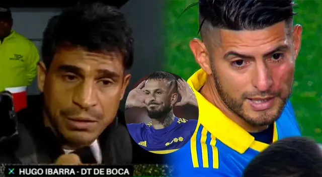 Carlos Zambrano tuvo fuerte discusión de Darío Benedetto