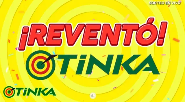 Reventó La Tinka de HOY, domingo 14 de agosto: jugada ganadora y 'suertudos' de boliyapa Reventó La Tinka de HOY, domingo 14 de agosto: jugada ganadora y 'suertudos' de boliyapa