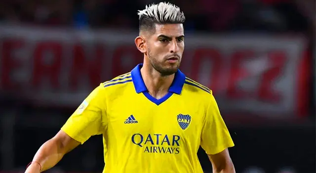 Carlos Zambrano juega en Boca Juniors desde el 2019.   