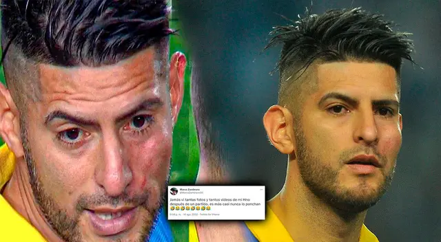 Carlos Zambrano: reacción del hermano en redes sociales