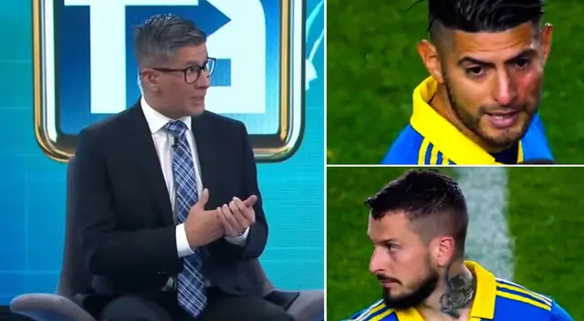 Periodista Erick Osores dio su postura ante la pelea de Zambrano y Benedetto Periodista Erick Osores dio su postura ante la pelea de Zambrano y Benedetto