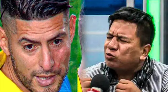 Silvio Valencia reaccionó tras la pelea de Darío Benedetto y Carlos Zambrano