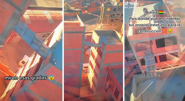 TikTok puso al descubierto una inusual construcción en Bolivia.