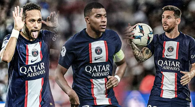 PSG y las riñas entre Kylian Mbappé, Lionel Messi y Neymar PSG y las riñas entre Kylian Mbappé, Lionel Messi y Neymar