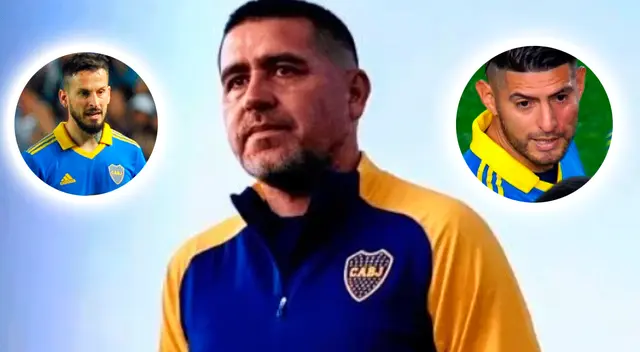 Riquelme visitó hotel de Boca para reunir al plantel y hablar tras el incidente entre Zambrano y Benedetto