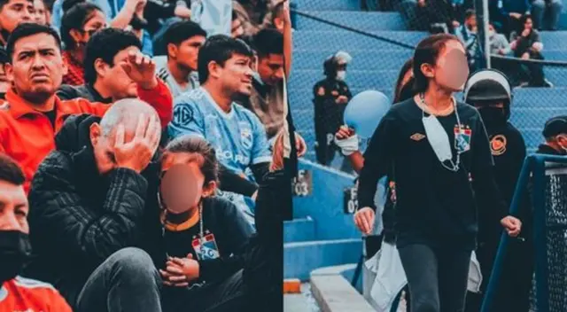 Al parecer los reclamos de la pequeña hincha funcionaron, porque Cristal logró voltear el resultado.