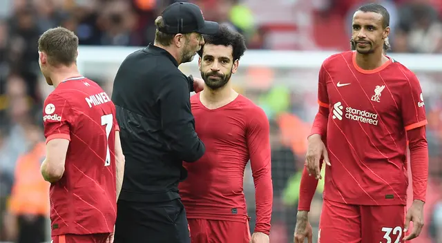 Liverpool de Klopp perdió la Premier League y Champions League 2022.