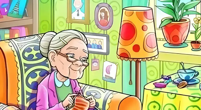 Encuentra la pelota de la abuela en 8 segundos y conságrate como un crack