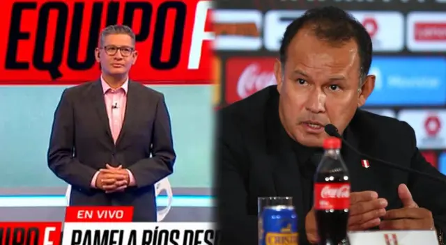 Erick Osores le hizo un pedido especial a Juan Reynoso