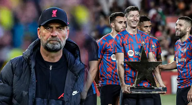 Jürgen Klopp critica a Barcelona por los fichajes sin dinero Jürgen Klopp critica a Barcelona por los fichajes sin dinero