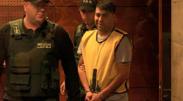  Luis Núñez, exjugador de Universitario, es condenado a 10 años de prisión. | Foto: La Tercera.   