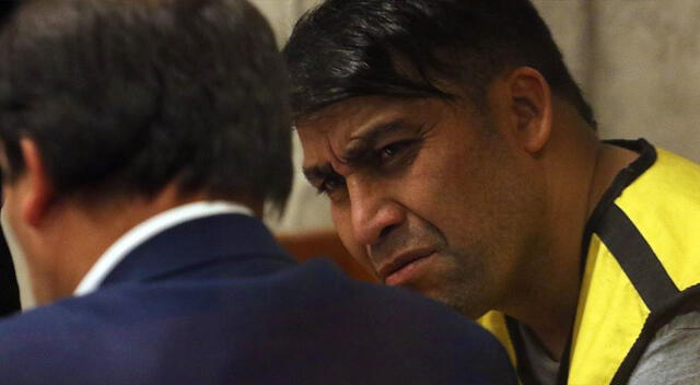 Luis Núñez condenado a 10 años y un día de cárcel. | Foto: Agencia Uno.   