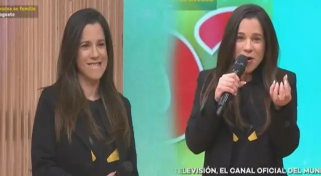 Vanessa Terkes revela que pedía huevos a su vecino en vez de azúcar - VIDEO