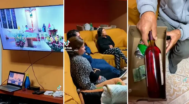 Un joven se convirtió en monaguillo y expuso su experiencia en TikTok.