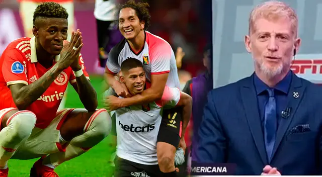 Martín Liberman felicita a Melgar y resaltan que evitó la supremacía brasileña en Sudamericana Martín Liberman felicita a Melgar y resaltan que evitó la supremacía brasileña en Sudamericana
