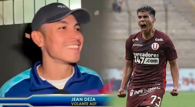 Jean Deza realizó provocador mensaje previo al duelo con Universitario