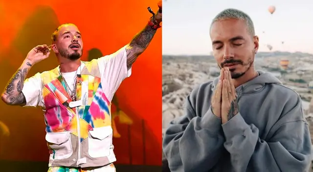 J Balvin: Artista se arrodilló y oró dentro de una iglesia en Arequipa sorprendiendo a peruanos