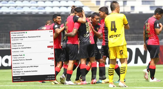 Hincha apuesta 10 soles a Melgar y de ganar, podría ir la final de la Sudamericana