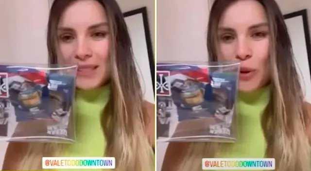 Los regalos que recibió Fiorella Retiz llamaron la atención de todos Los regalos que recibió Fiorella Retiz llamaron la atención de todos