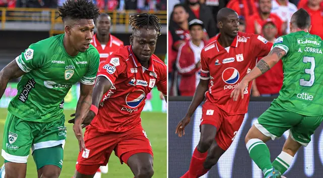 América de Cali y La Equidad se enfrentan por la Liga BetPlay 2022