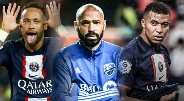 Thierry Henry criticó a PSG y aconsejó a Galtier Thierry Henry criticó a PSG y aconsejó a Galtier