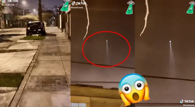 TikTok: ¿Nos invaden? Video de una 'abducción' en el cielo de Lima causa sorpresa en redes