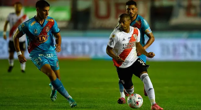La última vez que jugaron en Sarandí, River Plate y Arsenal empataron 0-0.