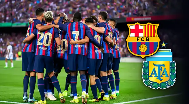 Barcelona no se cansa de fichar y ahora va por un seleccionado argentino