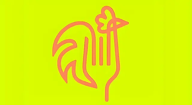 ¿Gallo o un tenedor? Tu elección en el test visual revelará si eres una persona cariñosa