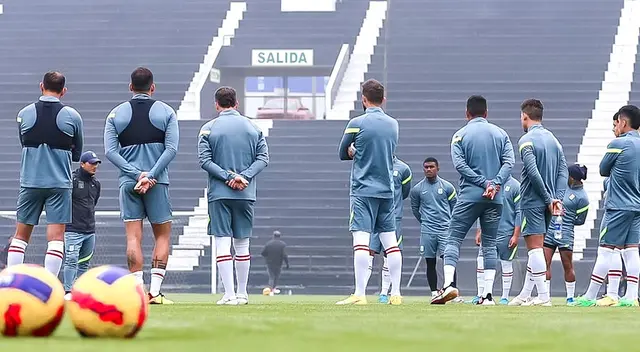 Alianza Lima alista su mejor once ante Sport Huancayo Alianza Lima alista su mejor once ante Sport Huancayo