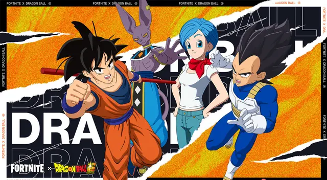 Fortnite x Dragon Ball Super: ¿Cuánto cuestan los skins de Goku y compañía?