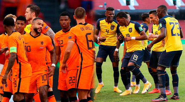  Países Bajos y Ecuador, favoritos en el Grupo A de Qatar 2022.    