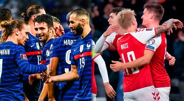  Francia y Dinamarca, los favoritos en el Grupo D de Qatar 2022.   