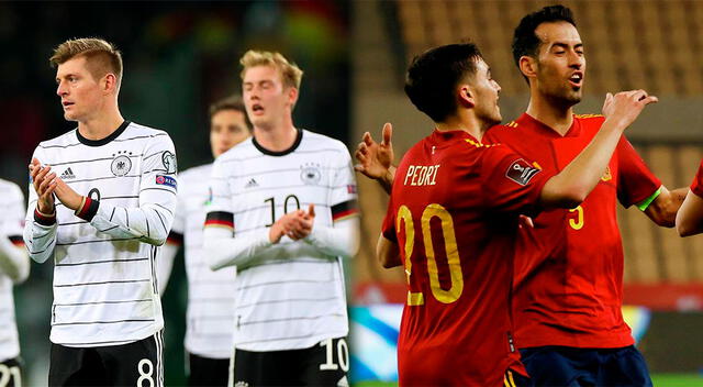  Alemania y España, favoritos en el Grupo E de Qatar 2022.   