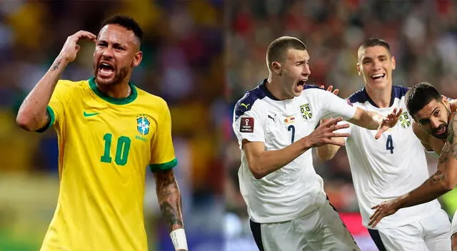  Brasil y Serbia, favoritos en el Grupo G de Qatar 2022.   