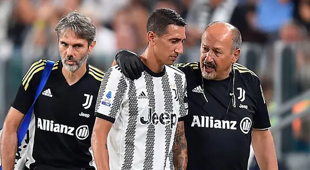Ángel Di María será baja en Juventus Ángel Di María será baja en Juventus