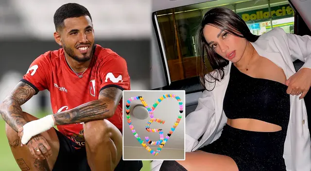 ¿Reconciliación a la vista? Valery Revello publica corazón con la inicial del nombre de Sergio Peña.