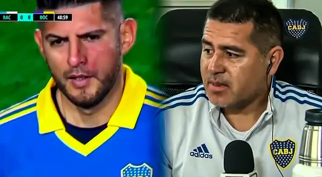 Riquelme sobre pelea de Carlos Zambrano y Darío Benedetto: