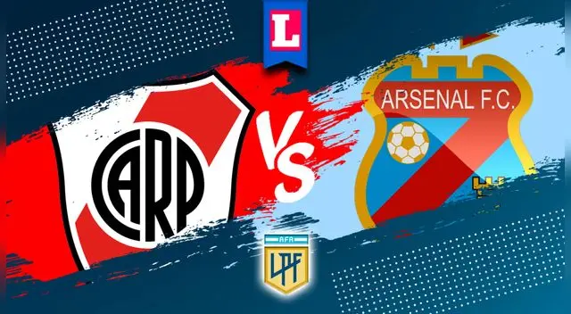 River vs. Arsenal se enfrentarán en el Estadio Julio Humberto Grondona.