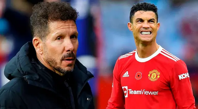 Diego Simeone pidió a Cristiano Ronaldo para el Atlético de Madrid Diego Simeone pidió a Cristiano Ronaldo para el Atlético de Madrid