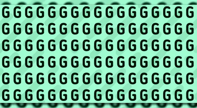 ¿Podrás resolver este difícil reto visual?