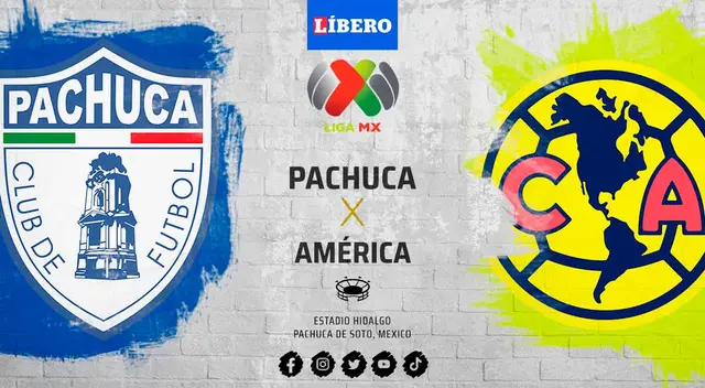 América vs. Pachuca por Liga MX América vs. Pachuca por Liga MX