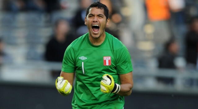 Raúl Fernández en la Selección Peruana.