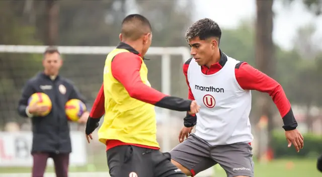 Universitario entrena pensando en ADT para el partido por la fecha 8 del Torneo Clausura