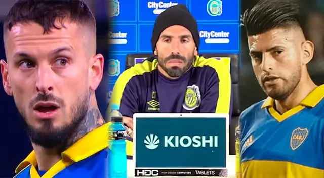 Carlos Tevez restó importancia a la ausencia de Zambrano y Benedetto